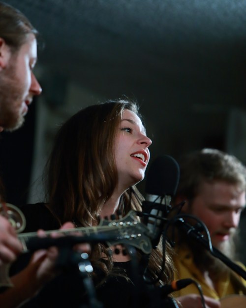 Joshua, Lindsay Lou, Mark