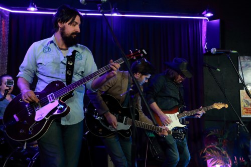 Robert Black, Lee Briante, and Aaron Bakker