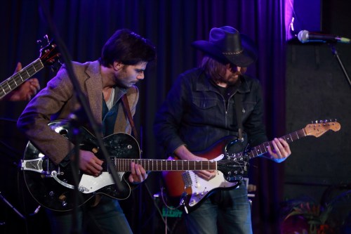 Lee Briante and Aaron Bakker