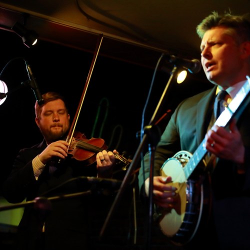 Clayton Campbell and Eric Gibson