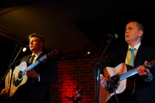 Eric Gibson and Leigh Gibson