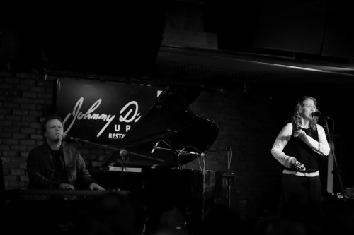 Joan Osborne and Kevin Cotton