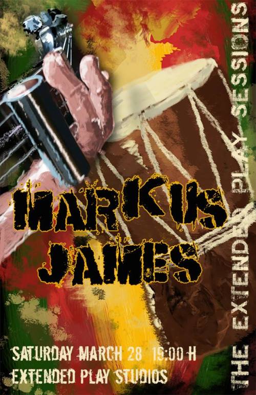 Markus James (Official Poster)