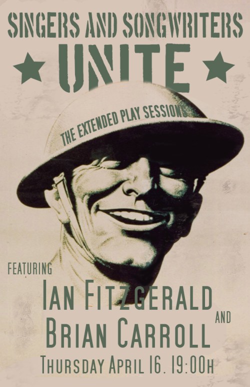 Ian Fitzgerald and Brian Carroll (Official Poster)