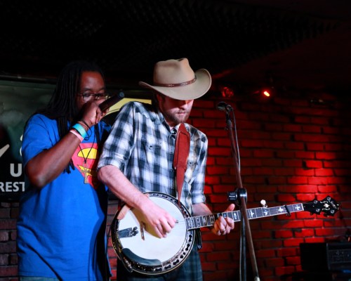 R-Son The Voice Of Reason and Dan Whitener