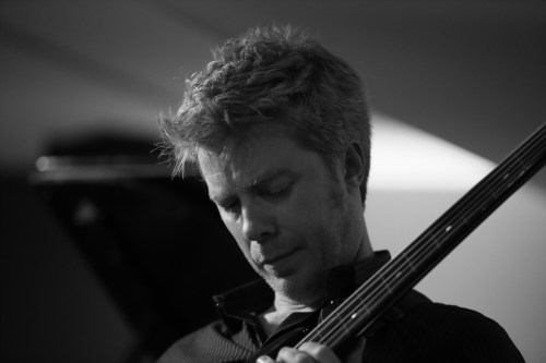 Kyle Eastwood (this shot best shows the resemblance to his father)