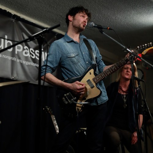 Will Dailey and Sara Miller