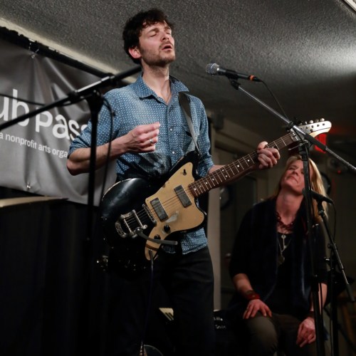 Will Dailey and Sara Miller