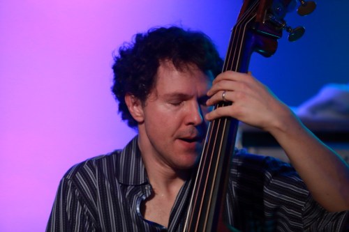 Stephan Crump scat singing