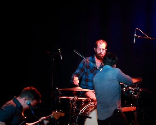 Jeb Bows, Jamie Mefford, Steve Varney, 