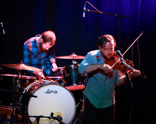 Jamie Mefford and Jeb Bows