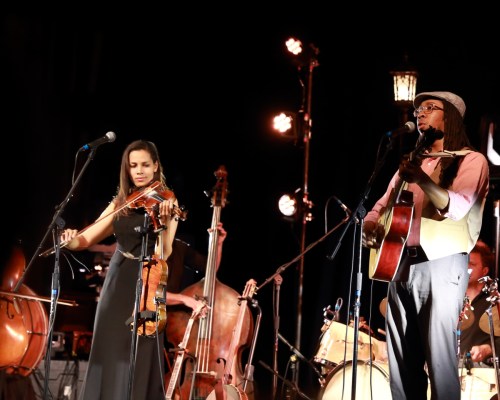 Rhiannon Giddens and Hubby Jenkins