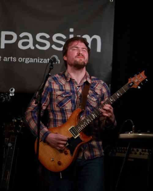 Matt Tonner of Laney Jones and the Spirits