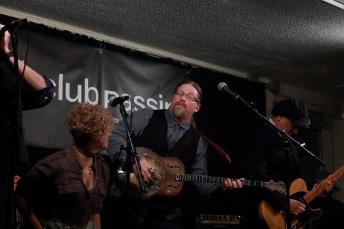 Beth Jamie Kaufman and Mark Miller of Spuyten Duyvil