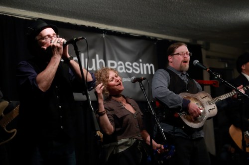 James Meigs, Beth Jamie Kaufman and Mark Miller of Spuyten Duyvil