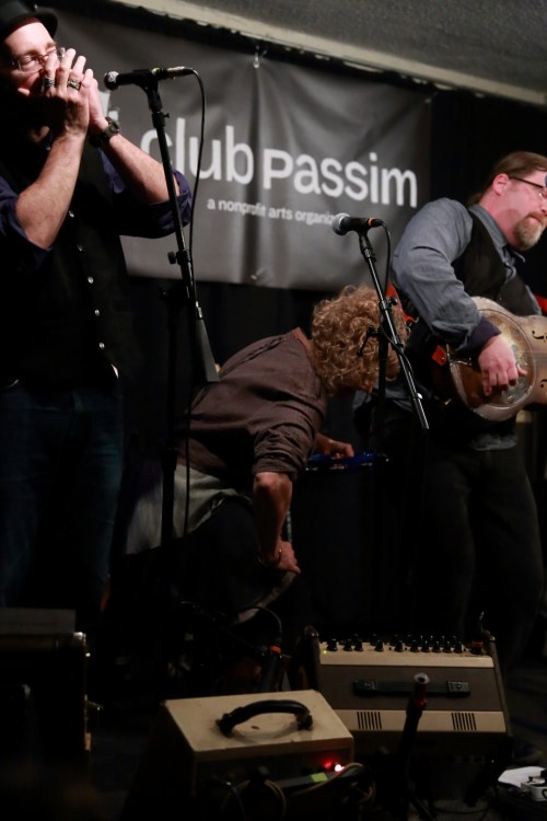 James Meigs, Beth Jamie Kaufman and Mark Miller of Spuyten Duyvil