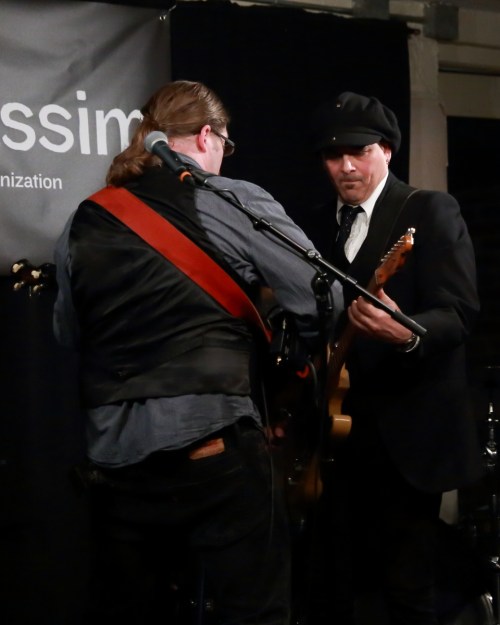 Mark Miller and Ric Mercaldi of Spuyten Duyvil