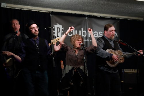 James Meigs, Beth Jamie Kaufman and Mark Miller of Spuyten Duyvil