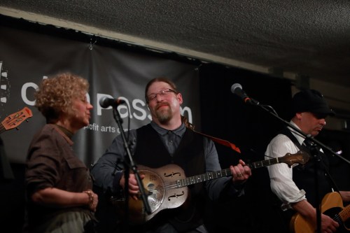 Beth Jamie Kaufman and Mark Miller of Spuyten Duyvil