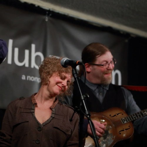 Beth Jamie Kaufman and Mark Miller of Spuyten Duyvil