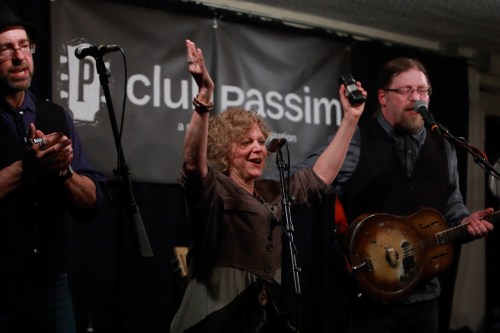 Beth Jamie Kaufman and Mark Miller of Spuyten Duyvil