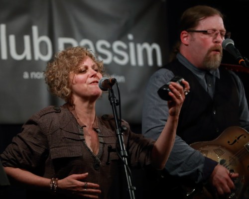 Beth Jamie Kaufman and Mark Miller of Spuyten Duyvil