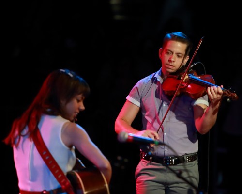 Alynda Segarra and Yosi Perlstein