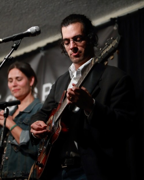 Anand Nayak and Rani Arbo