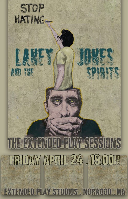 Laney Jones and the Spirits (Official Poster)