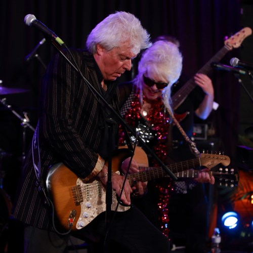 Christine Ohlman and Rebel Montez
