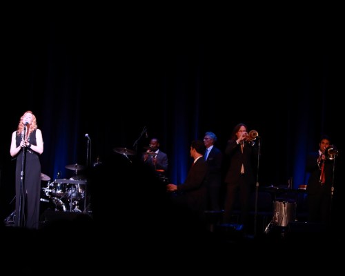 Pink Martini (half the band)