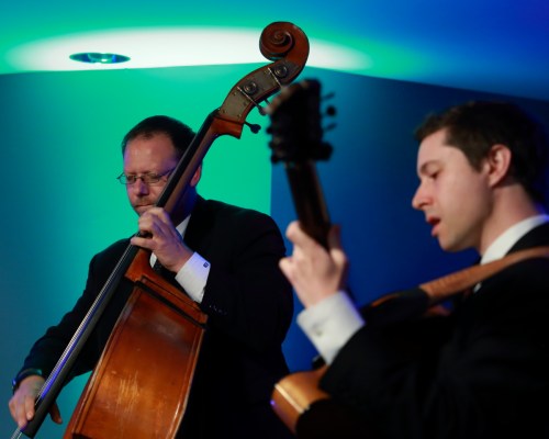 Elias Bailey and Randy Napoleon