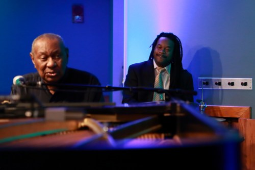 Freddy Cole and Quentin Baxter
