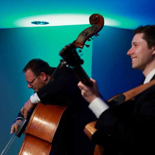 Elias Bailey and Randy Napoleon