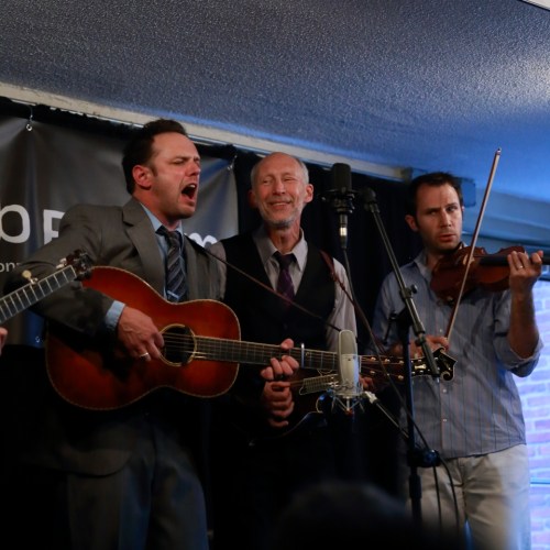 Mark Erelli, Taylor Armerding, and Jake Armerding