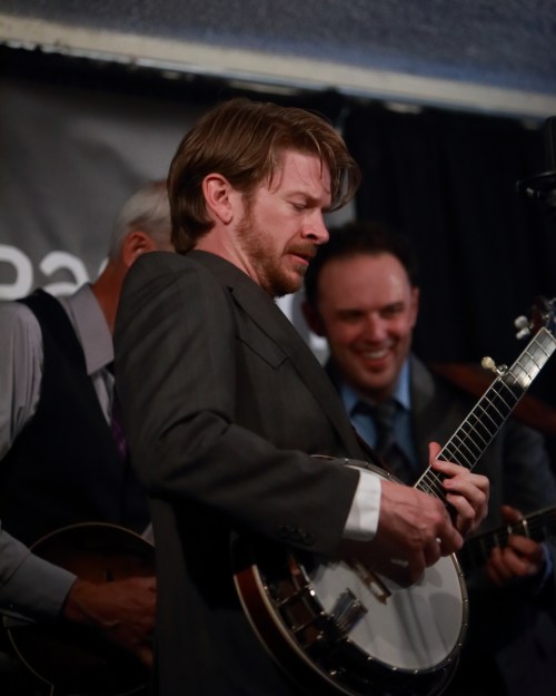 Charlie Rose and Mark Erelli