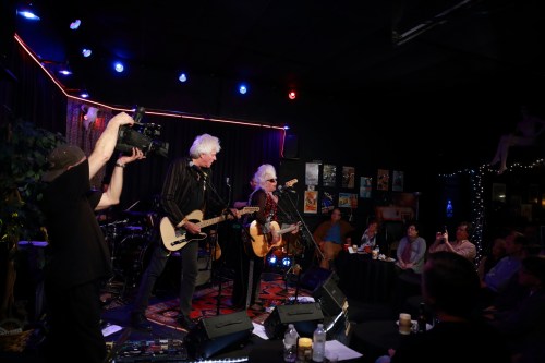 Christine Ohlman and Rebel Montez
