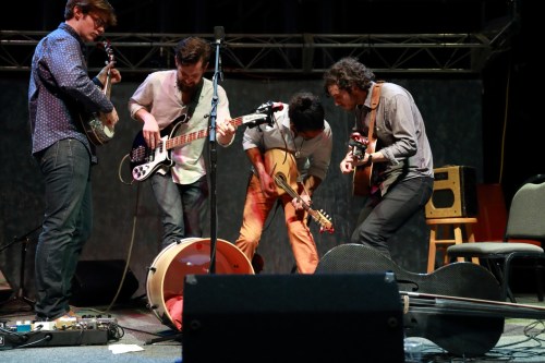 Don Mitchell, David Senft, Auyon Mukharji, Harris Paseltiner