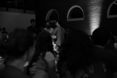 Darlingside in the audience