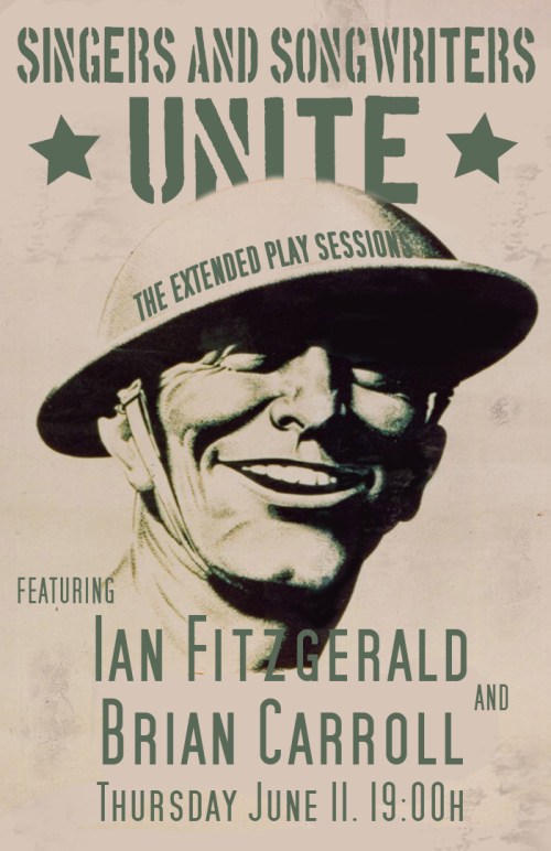 Brian Carroll and Ian Fitzgerald (Official Poster)