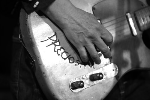 Sergio's electric guitar, Preciosa
