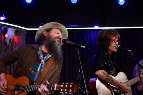 Sergio Webb and Amelia White