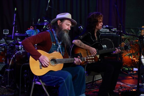 Sergio Webb and Amelia White