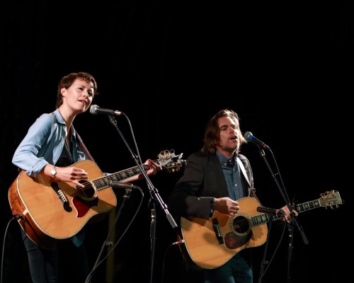 Sarah Lee Guthrie and Johnny Irion