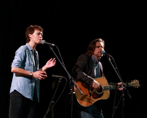 Sarah Lee Guthrie and Johnny Irion