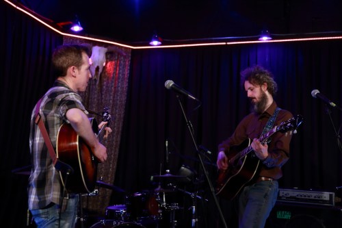 Brian Carroll and Ian Fitzgerald