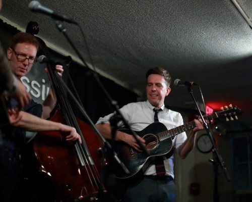 Ian Riggs and Ed Helms