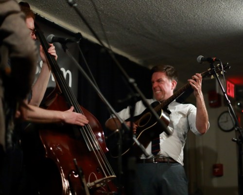 Ed Helms and Ian Riggs