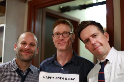 The Lonesome Trio (wishing No Depression a happy 20th birthday)