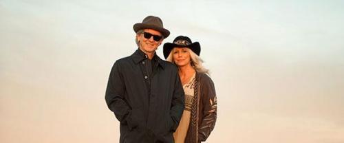 Emmylou Harris and Rodney Crowell